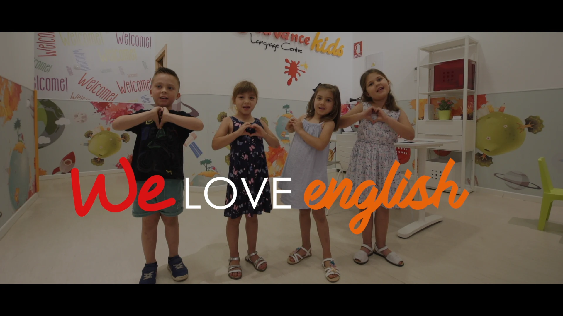 Presentación de las actividades de inglés de Advance Kids