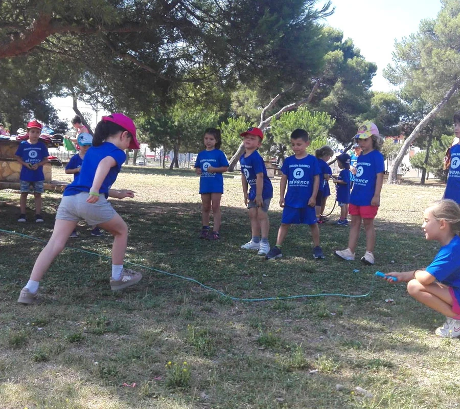 ESCUELA DE VERANO EN CASTELLON